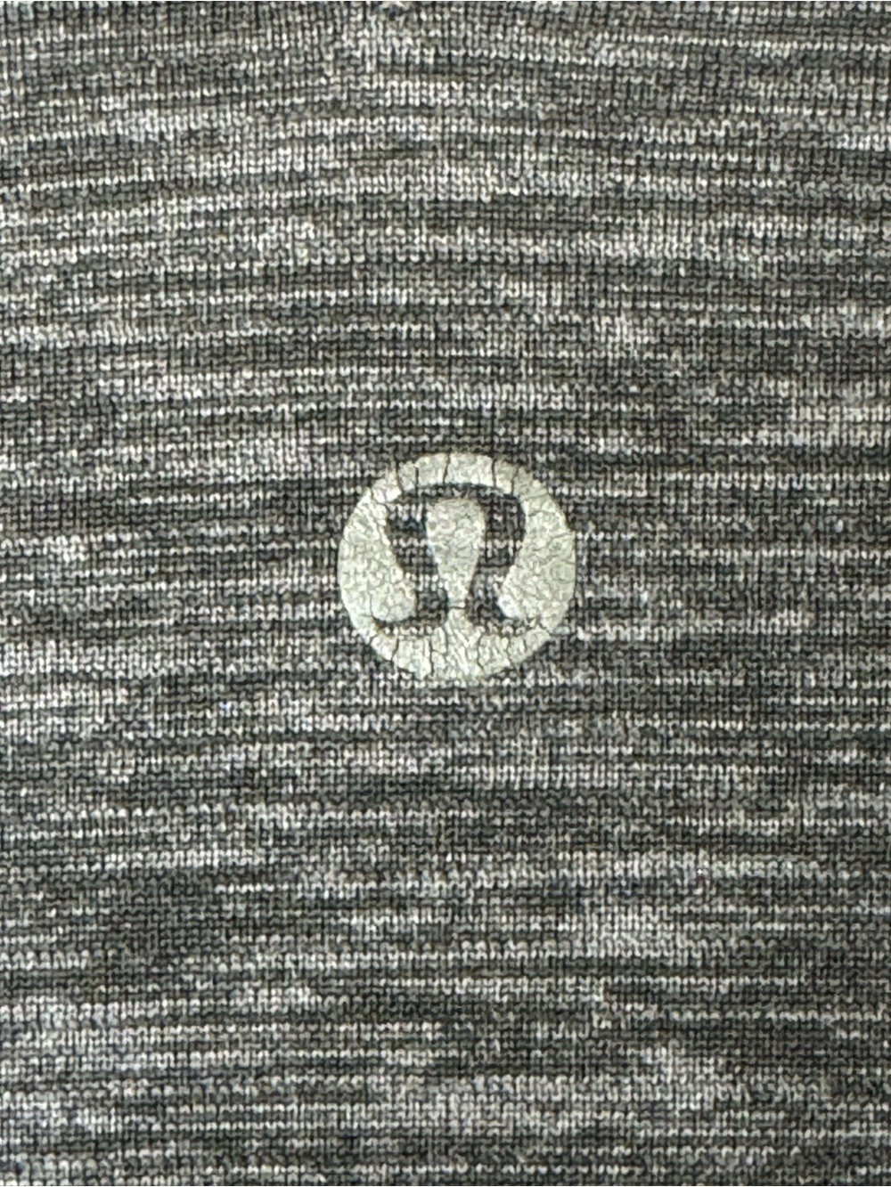 Lululemon Metal Vent Tech Short Sleeve Shirt Deep Coal Black Men's Size Medium - Picture 7 of 9